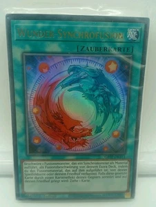 Yu-Gi-Oh! Scheda TCG Wunder Synchrofusion GFTP-DE111, Near Mint - Foto 1 di 2