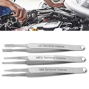 Automotive Terminal Cleaning Kit Tool Set for Wire Connector Maintenance - Picture 1 of 11