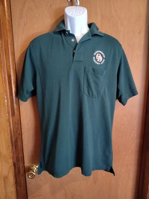 Camisa polo de golf Old Dominion Freight Line de bolsillo para hombre mediana usada en excelente estado Foto 1 de 3
