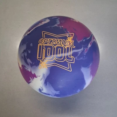 Roto Grip Optimum Idol Solid  bowling  ball 14 LB   1st quality    NIB  #108 - Image 1 of 4
