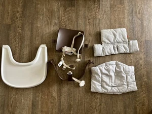 Stokke Tripp Trapp Baby Set, Tray, and Cushions - High Chair Accessories - Picture 1 of 6