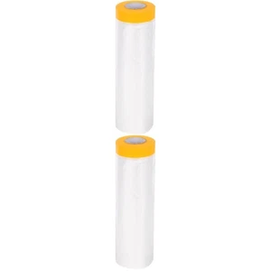 2 Stück Isolierfolie Thermo Fensterverkleidung Tür Zugluft Blocker - Bild 1 von 12