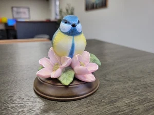 Figurina Marjolein Bastin Viaggio della Natura Blu Eurasiatico Titmouse Demdaco 2008 - Foto 1 di 24