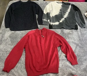 Lot Of 3 Sweaters Boys Size 10–12, Zara, Sam & George  - Picture 1 of 8