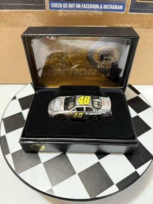 Jimmie Johnson ELITE #48 Lowe’s HMS 20th Anniversary 2004 1/64 Nascar Diecast - Image 1 of 4