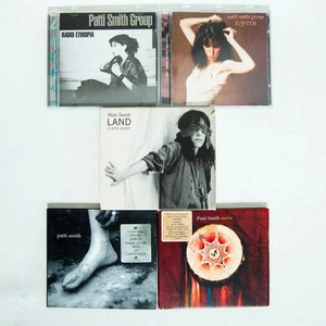 5 Patti Smith CD Albums Bundle Land Easter Radio Ethopia Twelve Trampin' Joblot - Picture 1 of 8