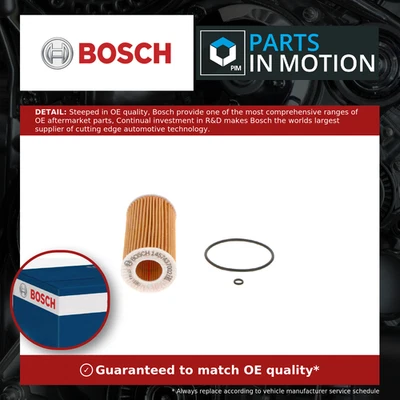 Oil Filter fits OPEL OMEGA B 2.0D 2.2D 97 to 03 Bosch 4772166 5650319 90540460 - Image 1 of 4