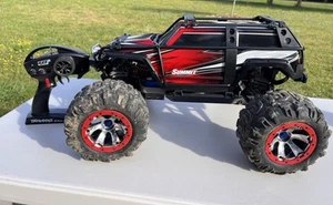 Traxxas Summit Rc Car W/ Remote - Picture 1 of 20
