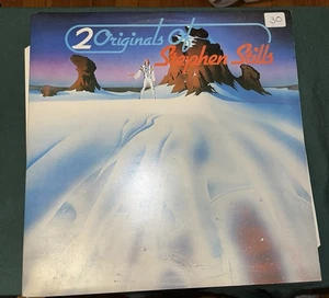 Stephen Stills – 2 Originals (1975 UK A2/B2) 2×LP Atlantic VG/VG+ - Picture 1 of 9