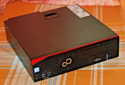 PC Fujitsu Esprimo D757/E90+ Intel Core i5-6500 4x3,20GHz 8GB, ohne HDD, SFF 833 - Bild 1 von 4