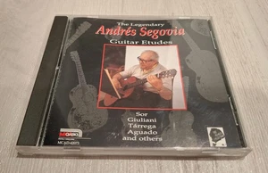 Segovia Collection Vol. 7 Guitar Etudes by Andres Segovia (CD, Apr-1990, 1 Disc) - Foto 1 di 3