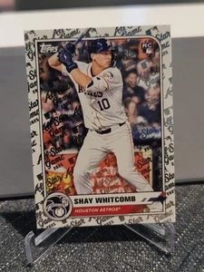 2025 Topps Shay Whitcomb Rookie All-Star Game #97 Houston Astros - Foto 1 di 2