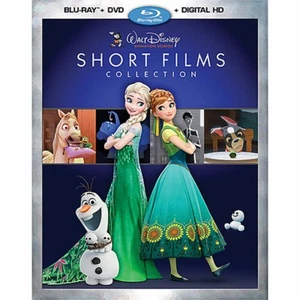 Walt Disney Studios Short Films Collection Frozen Tangled (Blu-ray/DVD+Digital) - Picture 1 of 2