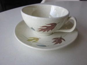 Vintage Franciscan Autumn Coffee Cup and Saucer - Picture 1 of 5