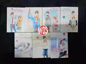 Comic And Yet, You Are So Sweet Vol 1-7 English Version & Express - Picture 1 of 6