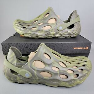 Merrell Hydro Moc Water Shoes Mens Size 14 Slip On Olive Drab J20099