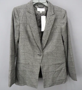Calvin Klein One-Button Blazer Size 10 # 5D 2783 NEW - Picture 1 of 3