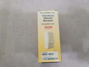 DSC EV-DW4927 SS Wireless Shock Sensor w/ Built-in Door / Window Contact 433 MHz - Picture 1 of 5