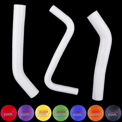 Kit de manguera de radiador de refrigerante de silicona blanca para Honda TRX450R TRX450ER 2006-2018 Foto 1 de 4