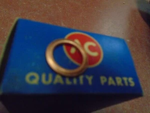 AC Spark plug copper gaskets 1950's 1960's Correct Corvette Impala box of 100 - Picture 1 of 4