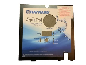 Control Box cover Panel plate Hayward AquaTrol aqr-trol-RJ HP Salt Chlorinator - Picture 1 of 2