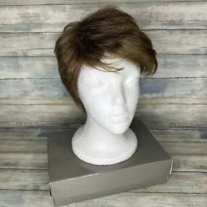 Raquel Welch Perücke kurz Style brünett braun Kanekalon Modacryl - Bild 1 von 7