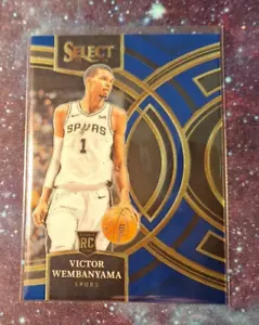 Victor Wembanyama 2023-24 Panini Seleziona Premier RC #121 - Foto 1 di 2