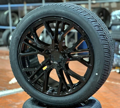 Porsche Taycan Cross Turismo Winterräder 245/45R20 u. 285/40R20 - Bild 1 von 3