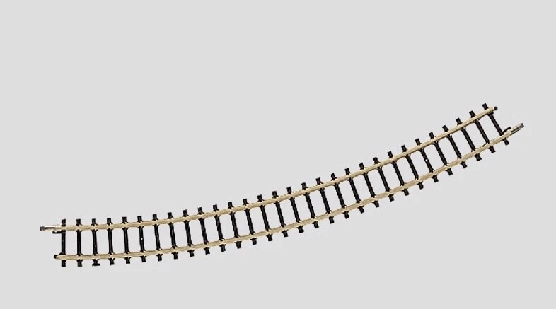 8531 Marklin Z-scale Curved Track Radius 220 mm / 8-11/16". 30° 1each NEW - Image 1 of 1