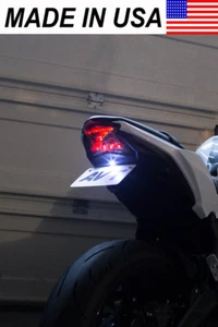 AVT z650/ Ninja 650 Fender Eliminator Kit 20-25 - Integrated Tail Turn Signals - Bild 1 von 10