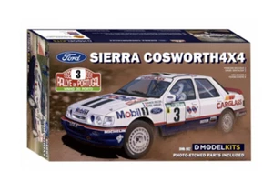 DMODELKITS CAR ITEM DM002 FORD SIERRA COSWORTH PORTOGALLO RALLY 1/24 SCALE KIT - Picture 1 of 1