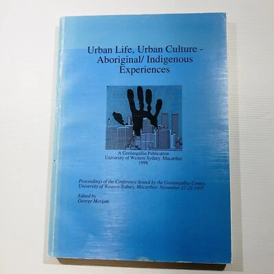 Urban Life Culture Aboriginal Indigenous Experience 1998 Book Western Sydney - image 1 of 4