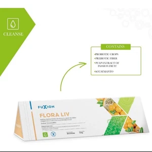 Fuxion Flora LivProbiotics 10 Billion CFU MultiVitamin and Minerals US SELLER