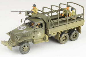 801201A Forces of Valor CCKW 2.5-Ton Truck 1/32 Model US Army 1st Infantry Div