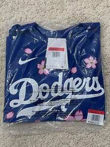 Freddie Freeman Takashi Murakami 2025 MLB Tokyo Series Dodgers T-Shirt Blau L - Bild 1 von 3