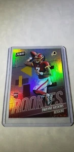 2019 Panini The National VIP Silver Pack Dwayne Haskins Rookie 62/299 Redskins  - Picture 1 of 2