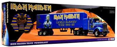 Corgi Iron Maiden "Powerslave" - Heavy Metal Trucks 1:50 Tractor Trailer CC55704 - Image 1 of 4