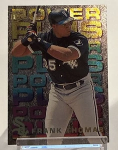 1995 Ultra Power Plus #3 Frank Thomas - Picture 1 of 3