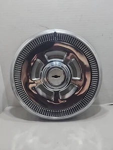 1970 CHEVROLET CAMARO HUBCAPS WHEEL COVERS GM 14 Inch - Picture 1 of 7