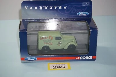 Corgi Vanguards VA06201 Ford 5 CWT. Van Model E494C Boxed - Image 1 of 4