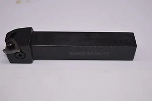 SER 20 20 K22    (20x125mm)   Threading  Turning Tool Holder for 22ER INSERT  - Picture 1 of 3