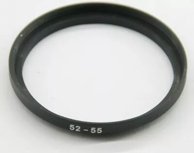 52-55 Step Up Ring - Metal - 52/55 52mm-55mm - NEW BULK - C1108  - Image 1 of 2