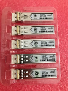Module émetteur-récepteur Cisco GLC-SX-MMD 1000BASE-SX SFP 850nm avec holo NEUF SOUS CLAM - Photo 1/1