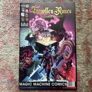 Forgotten Runes Wizards Cult #0 Titan Comics Comic Book NEW RARE - Picture 1 of 2