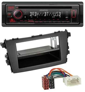 Kenwood MP3 CD USB Bluetooth DAB Autoradio für Suzuki Celerio (LF, ab 2014) - Bild 1 von 6