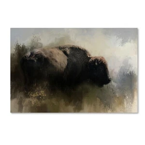 Trademark Fine Art ALI14743-C3047GG Canvas Art, 30 in x 47 in, Brown - Picture 1 of 6