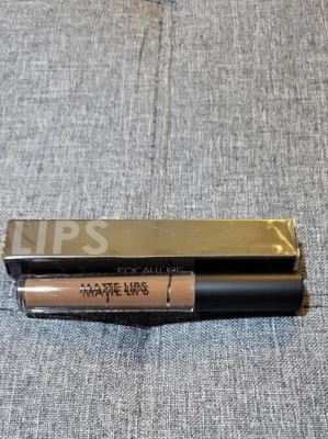 Focallure Ultra Chic Lips FA24 46 0,08 oz - Marrón - Nuevo Foto 1 de 2