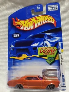 Hot Wheels 1964 Buick Riviera. Rare,VHTF! '02 First Editions Series #30 of 42. - Picture 1 of 11