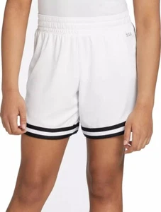NWT DSG Mid Rise Performance Mesh Shorts Girls Sz XL Pure White Running Outdoor - Picture 1 of 10