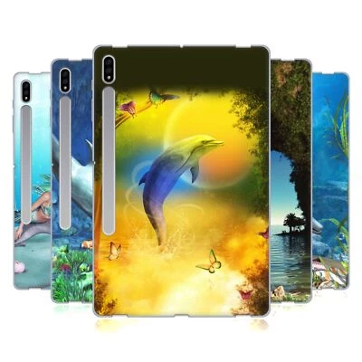 FUNDA OFICIAL DE GEL SUAVE SIMONE GATTERWE DOLPHINS PARA TABLETS SAMSUNG 1 Foto 1 de 4